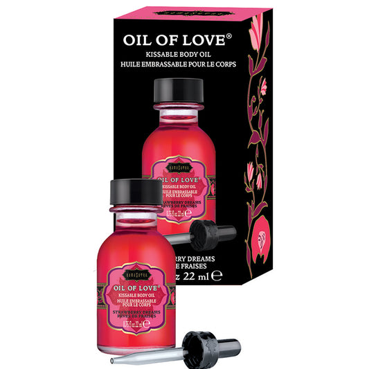 Kama Sutra Oil of Love - Strawberry Dreams .75oz