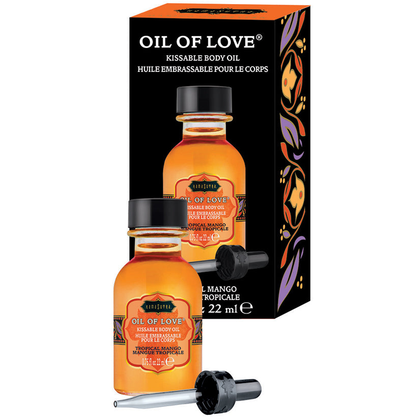 Kama Sutra Oil of Love - Tropical Mango .75oz