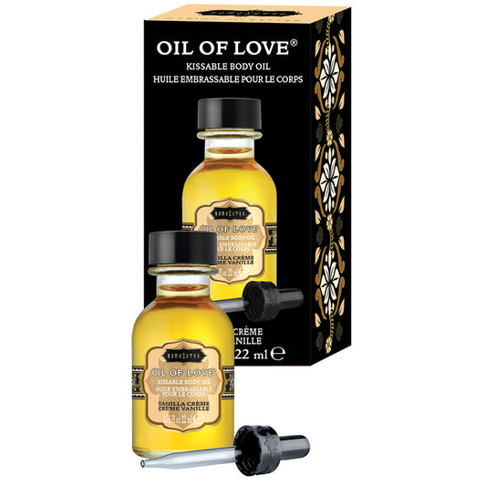 Kama Sutra Oil of Love - Vanilla Creme .75oz