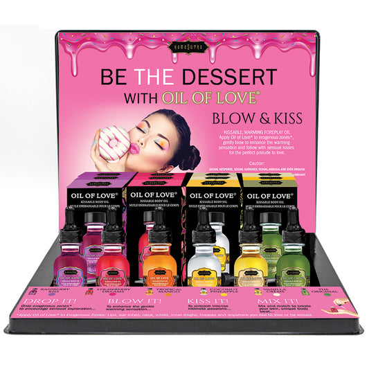 Kama Sutra Oil Of Love Collection Set (6 Pack)