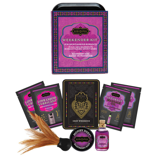 Kama Sutra The Weekender Kit - Raspberry Kiss