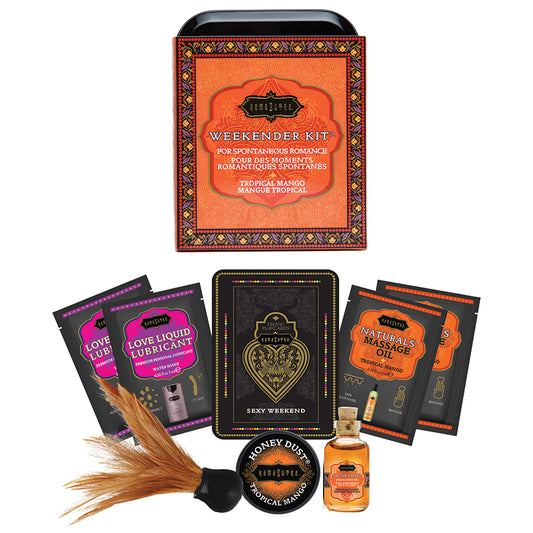 Kama Sutra The Weekender Kit - Tropical Mango