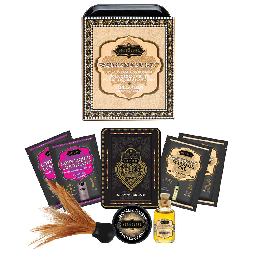 Kama Sutra The Weekender Kit - Vanilla Creme