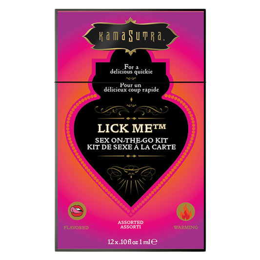 Kama Sutra Sex To Go Kit - Lick Me