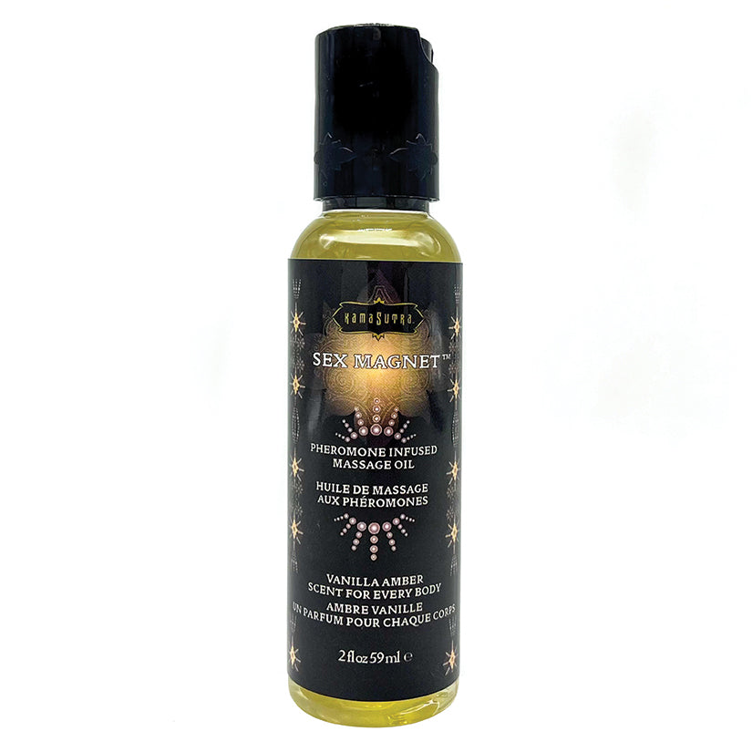 Kama Sutra Sex Magnet Pheromone Massage Oil - 2oz