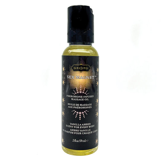 Kama Sutra Sex Magnet Pheromone Massage Oil - 2oz