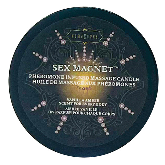 Kama Sutra Sex Magnet Pheromone Massage Candle - 1.7oz