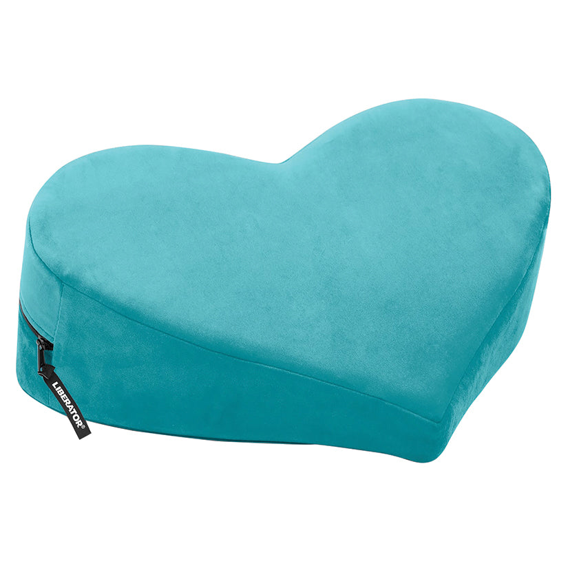 Liberator-Heart-Wedge-Sex-Pillow-Teal