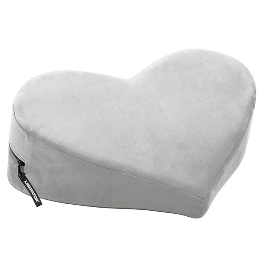 Liberator-Heart-Wedge-Sex-Pillow-Grey