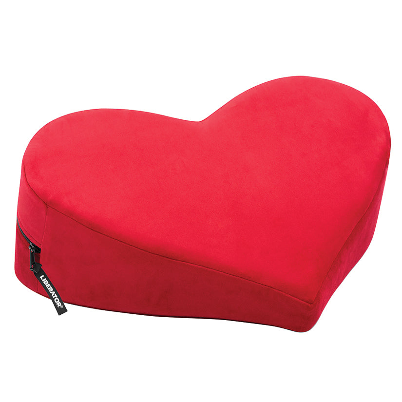 Liberator-Heart-Wedge-Sex-Pillow-Red