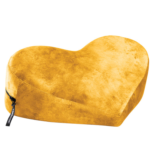 Liberator Heart Wedge Sex Pillow - Ibiza Gold