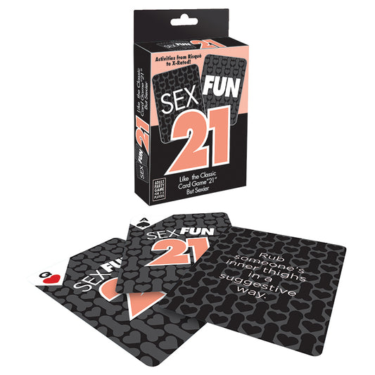 Sex Fun 21 - Blackjack Style Sex Game