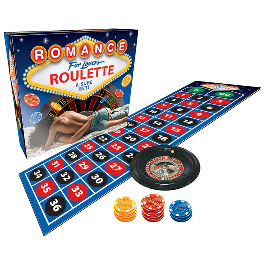 Romance Roulette - Vegas Style Sex Game for Couples