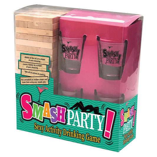 Smash Party Sexy Tipping Tower Drinking Game