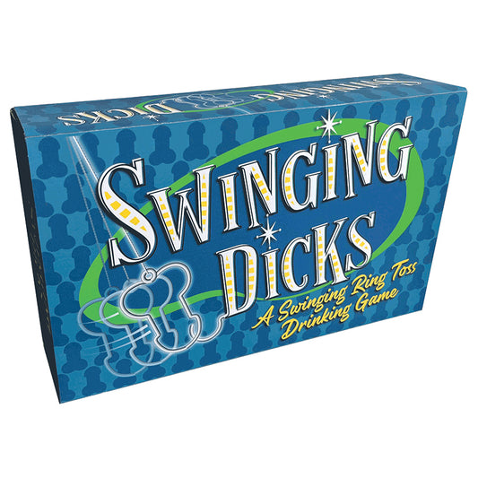 Swinging Dicks Drinking Game & Shot Glasses