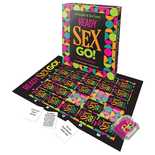 Ready Sex Go! Action Packed Sex Game