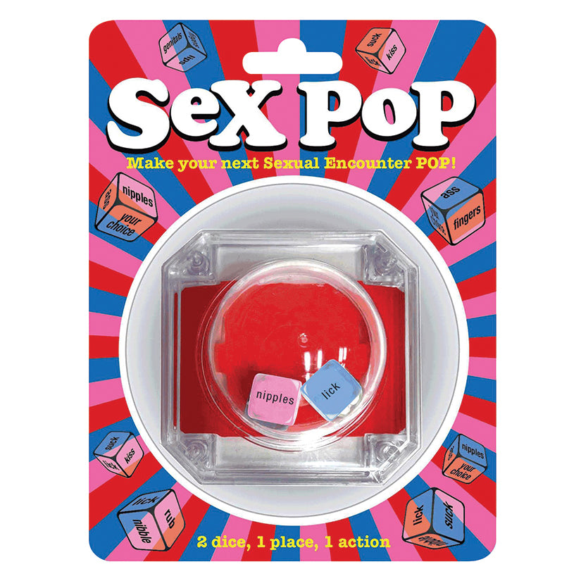 Sex Pop Popping Dice Game