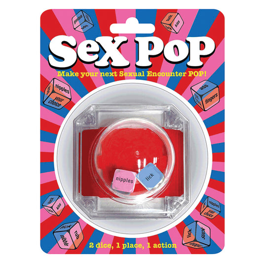 Sex Pop Popping Dice Game