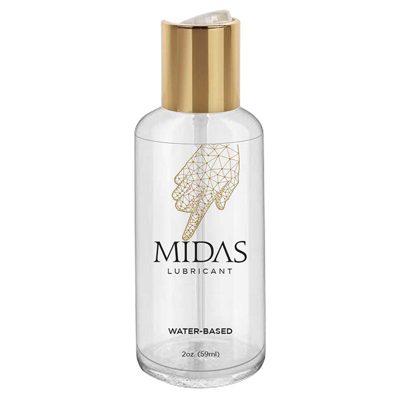 Midas Water Based Lubricant - 2oz