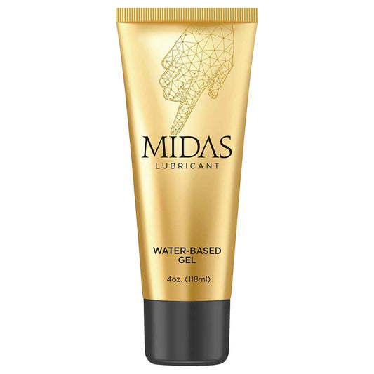 Midas Water Based Gel Lubricant - 4oz