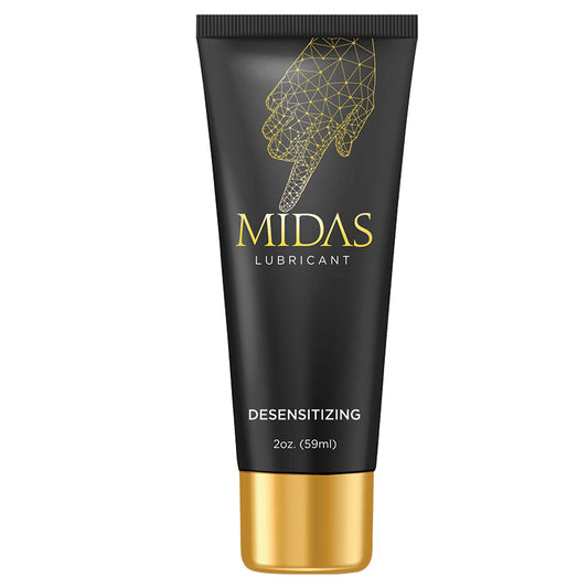 Midas Desensitizing Gel Lubricant - 2oz