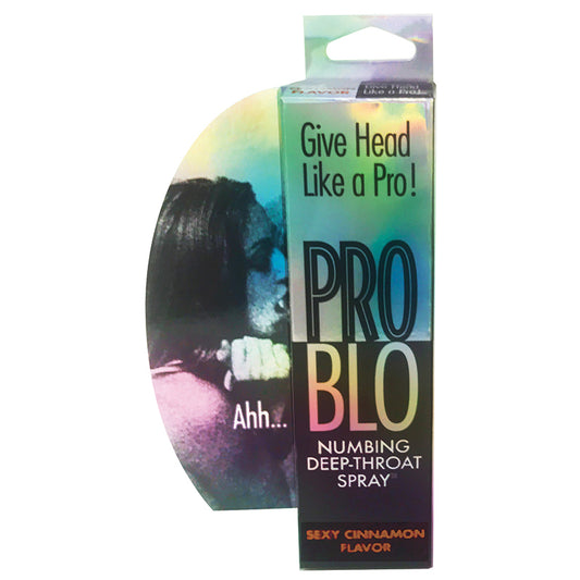 Pro Blo Throat Numbing Spray - Cinnamon 1oz