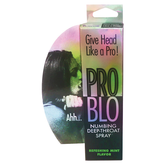 Pro Blo Throat Numbing Spray - Mint 1oz