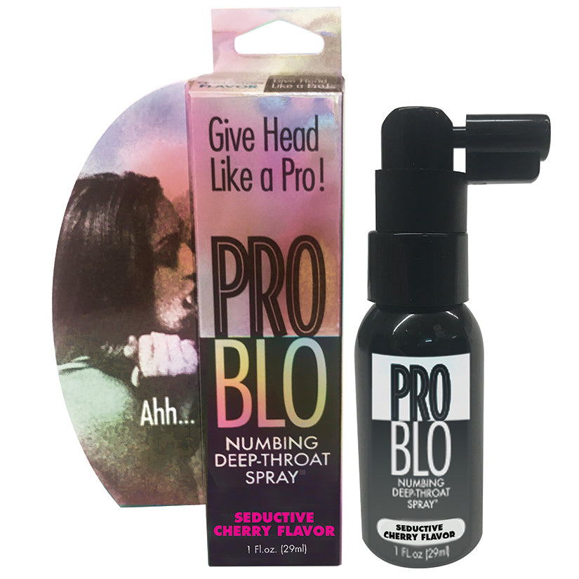 Pro Blo Throat Numbing Spray - Cherry 1oz