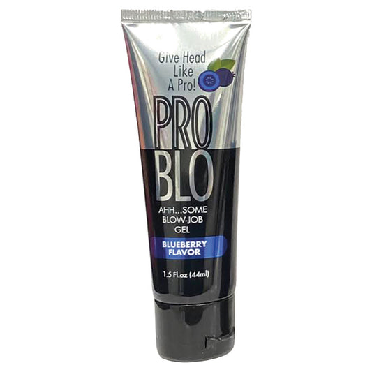 Pro Blo Oral Pleasure Gel - Blueberry 1.5oz