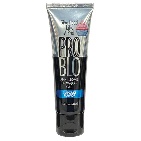 Pro Blo Oral Pleasure Gel - Cupcake 1.5oz