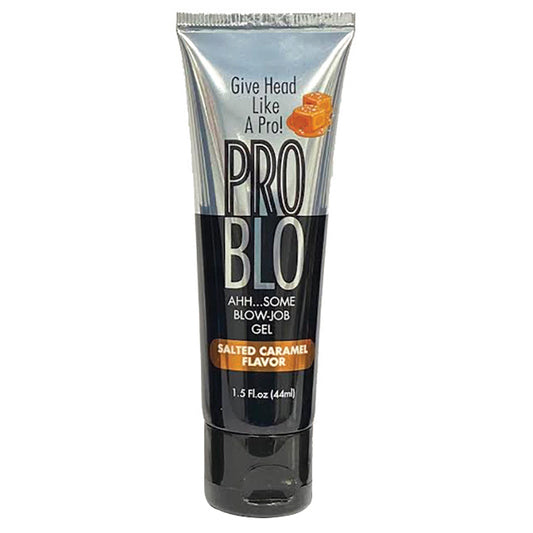 Pro Blo Oral Pleasure Gel - Salted Caramel 1.5oz