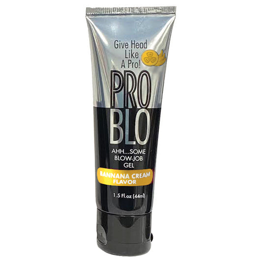 Pro Blo Oral Pleasure Gel - Banana Cream 1.5oz