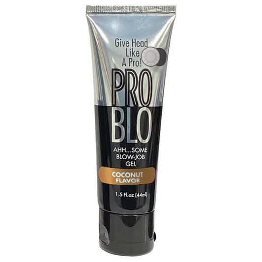 Pro Blo Oral Pleasure Gel - Coconut 1.5oz