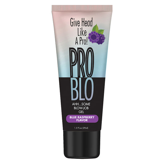 Pro Blo Pleasure Gel - Blue Raspberry 1.5oz