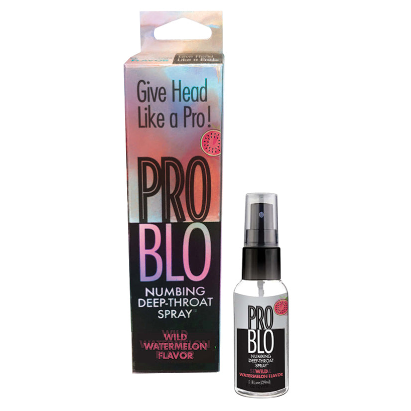 Pro Blo Throat Numbing Spray - Watermelon 1oz