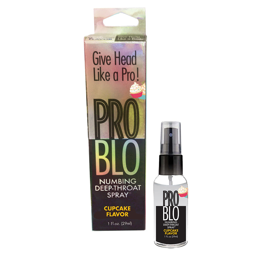 Pro Blo Throat Numbing Spray - Cupcake 1oz