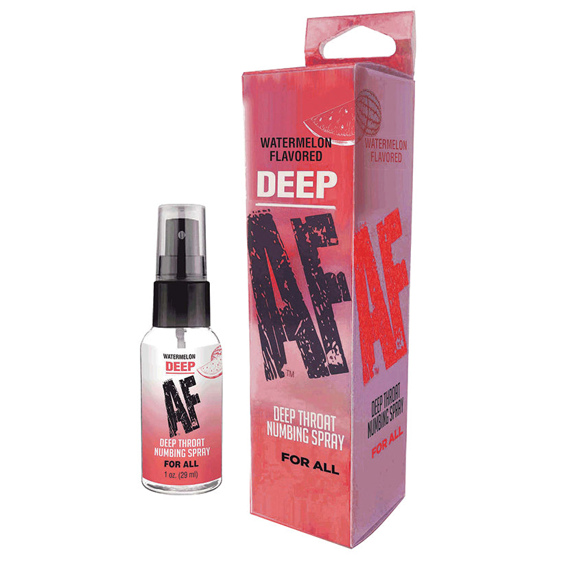 Deep AF Numbing Throat Spray - Watermelon 1oz