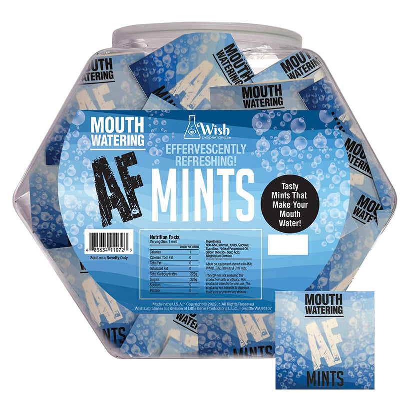 Mouth Watering AF Mints (100 Pack)