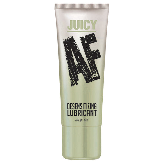 Juicy AF Desensitizing Gel Lubricant - 4oz