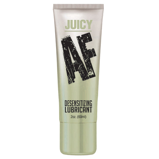 Juicy AF Desensitizing Gel Lubricant - 2oz