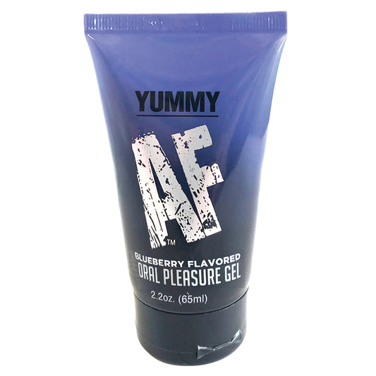 Yummy AF Oral Pleasure Gel - Blueberry 2.2oz