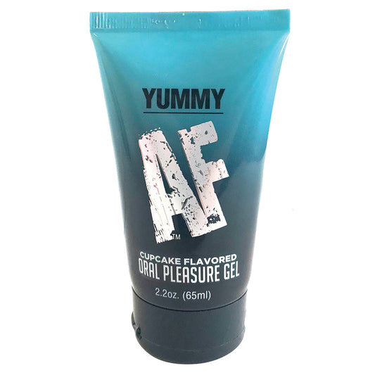 Yummy AF Oral Pleasure Gel - Cupcake 2.2oz