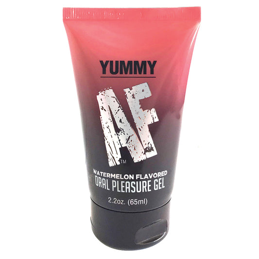 Yummy AF Oral Pleasure Gel - Watermelon 2.2oz