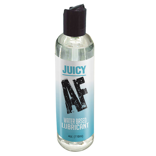 Juicy AF Water-Based Lubricant - 4oz