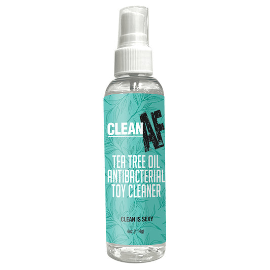 Clean AF Tea Tree Oil Antibacterial Toy Cleaner - 4oz