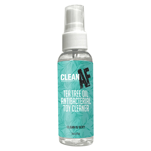 Clean AF Tea Tree Oil Antibacterial Toy Cleaner - 2oz