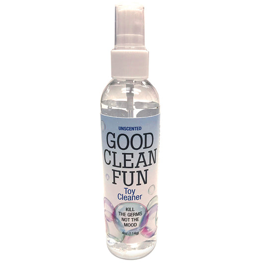 Good Clean Fun Toy Cleaner - Unscented 4oz