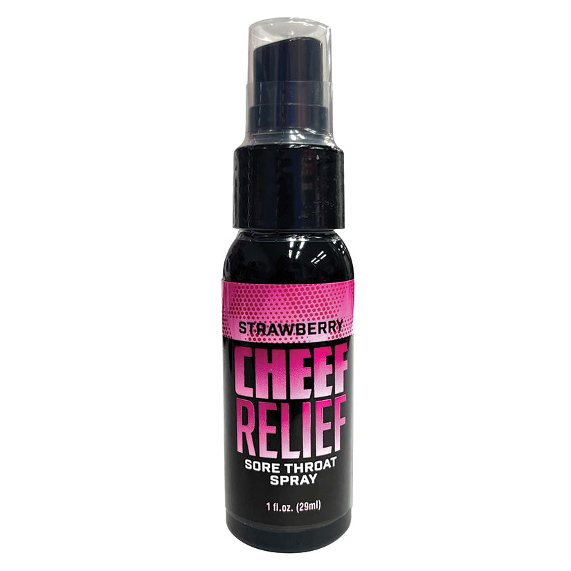 Cheef Relief Throat Spray - Strawberry 1oz