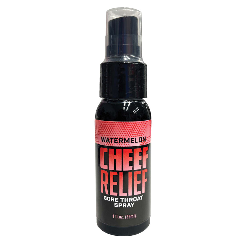 Cheef Relief Throat Spray - Watermelon 1oz