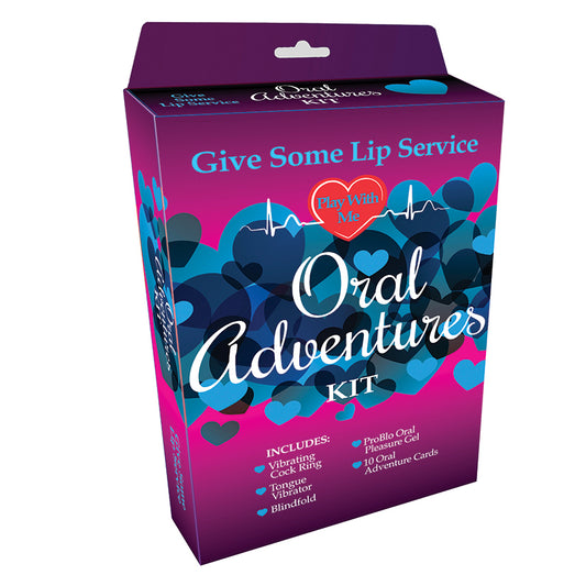 Play with Me Oral Adventures Kit